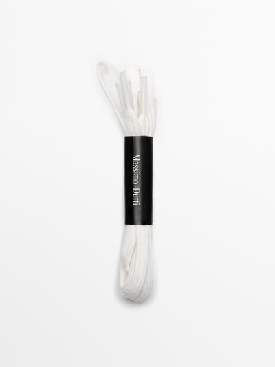 Massimo Dutti Кроссовки из кожи с контрастными вставками купить с доставкой.