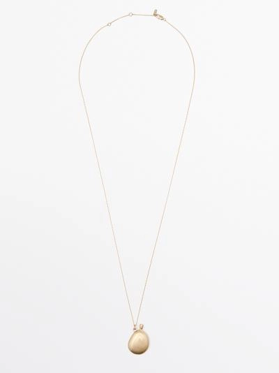 Ожерелье с металлическим подвеской- Заказать в России