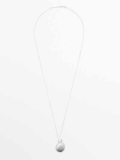 Massimo Dutti Ожерелье с металлическим подвеской купить с доставкой.