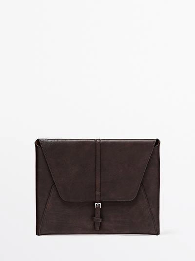 Чехол для IPAD из натуральной кожи