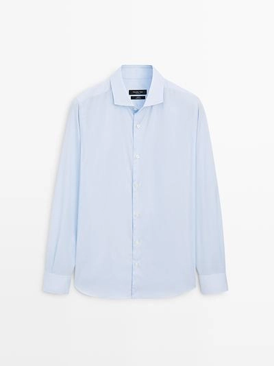 Рубашка SLIM FIT из 100% хлопка