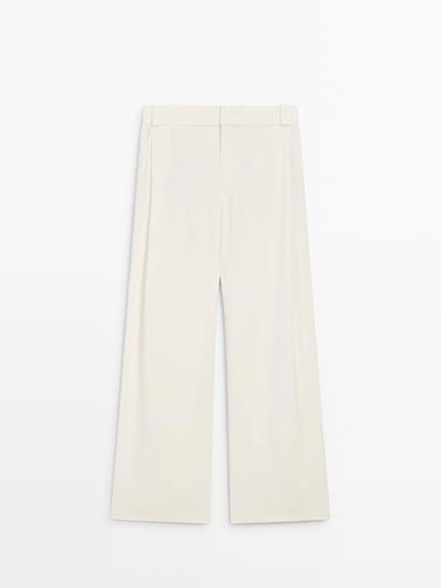 Широкие брюки со стрелками - STUDIO- Заказать в России