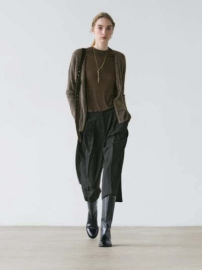 Бермуды из 100% шерсти