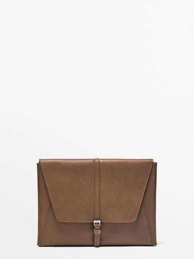 Чехол для IPAD из натуральной кожи натуральной отделки