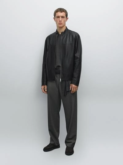 Куртка из овечьей кожи NAPPA- Заказать в России