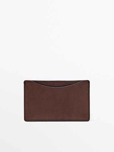 NAPPA LEATHER CARD HOLDER