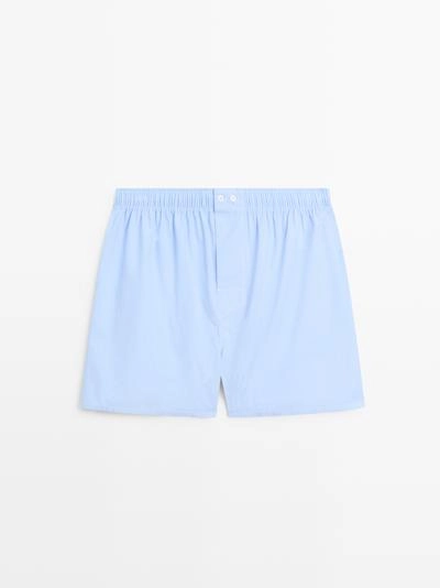 100% хлопковые полосатые боксеры- Заказать в России