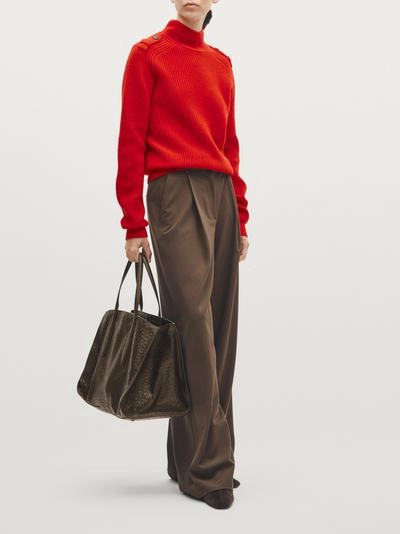 Сумка MAXI текстурной кожи MD ICON- Заказать в России