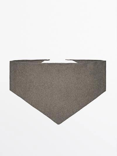 Бандана из 100% кашемира- Заказать в России