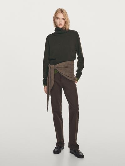 Massimo Dutti Бандана из 100% кашемира