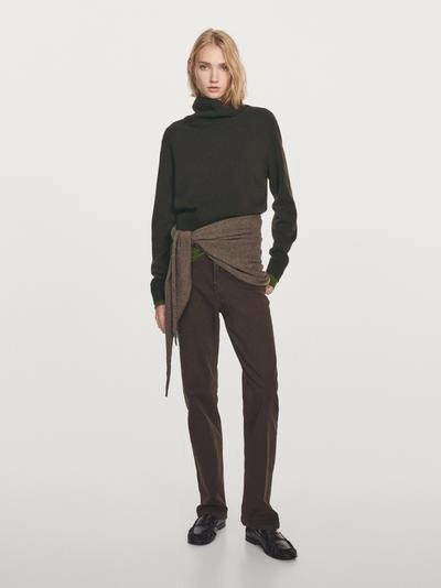 Бандана из 100% кашемира- Заказать в России