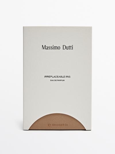 Massimo Dutti (100 ML) незаменимый ирис парфюмерная вода