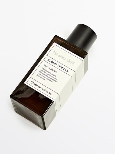 Massimo Dutti (100ML) BLOND VANILLA EAU DE PARFUM