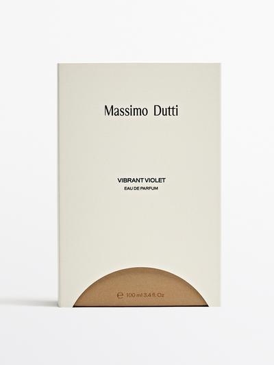 Massimo Dutti (100 мл) очаровательная фиалковая парфюмерная вода