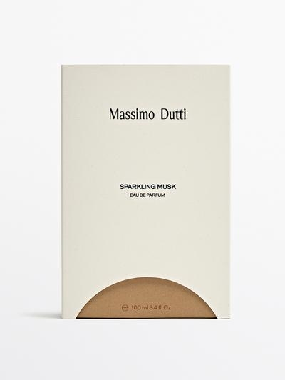 Massimo Dutti (100 мл) духи SPARKLING MUSK EAU DE PARFUM