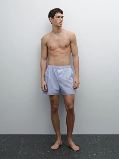 Боксёры из хлопка PLAIN POPLIN- Заказать в России
