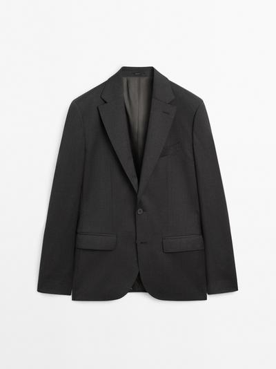 Massimo Dutti Пиджак из 100% шерсти