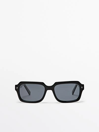 Прямоугольные солнцезащитные очки- Заказать в России