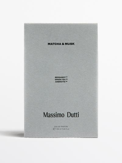 Massimo Dutti (100 мл) MASSIMO DUTTI PARFUM MATCHA & MUSK купить с доставкой.