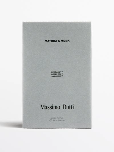 (100 мл) MASSIMO DUTTI PARFUM MATCHA & MUSK- Заказать в России