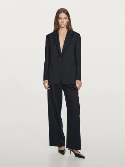 Штаны из 100% шерсти с запахом- Заказать в России