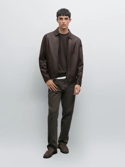 Куртка из овечьей кожи наппа