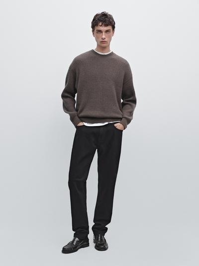 Massimo Dutti Джинсы с узким кроем