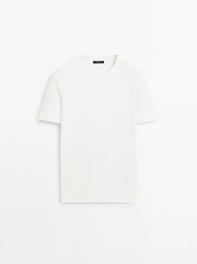 Футболка из 100% мерсеризованного хлопка