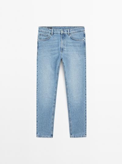 Massimo Dutti Джинсы SLIM FIT