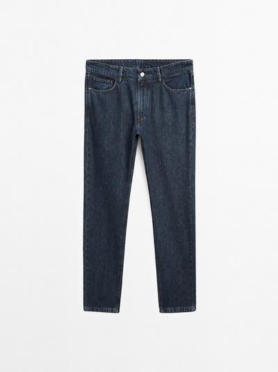 Massimo Dutti Джинсы с узкими брючинами