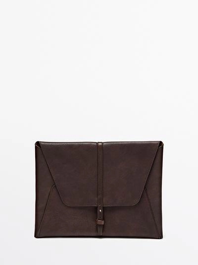 Кожаный чехол для IPAD из натуральной кожи- Заказать в России