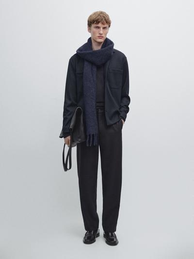 Massimo Dutti Овершерт с пуговичными карманами купить с доставкой.