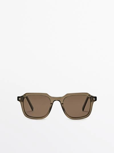 Квадратные солнцезащитные очки- Заказать в России