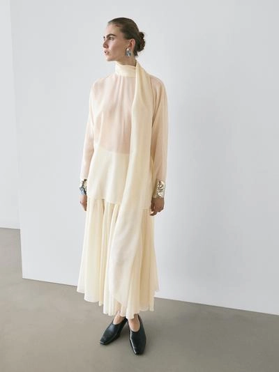 Блузка с завязкой - STUDIO- Заказать в России