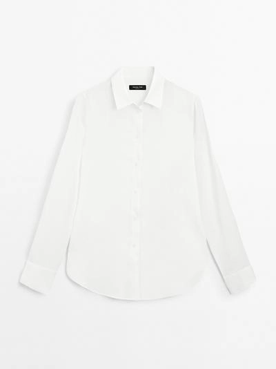 Рубашка на пуговицах с воротником