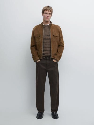 Джинсы с зауженным кроем- Заказать в России