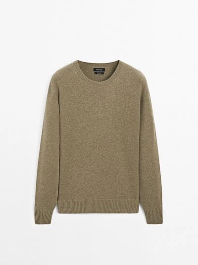 100% кашемировый свитер- Заказать в России