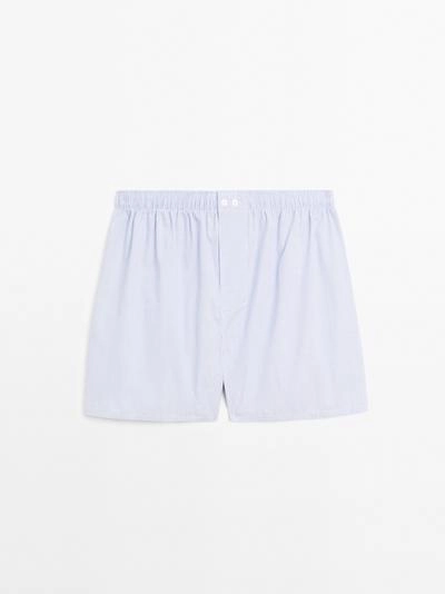 Боксеры с микро-клетчатым узором- Заказать в России