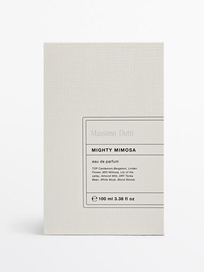 Massimo Dutti (100 мл) очаровательный аромат мимозы EAU DE PARFUM купить с доставкой.