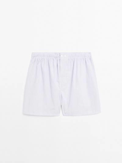 Мужские боксеры с двойной полоской- Заказать в России