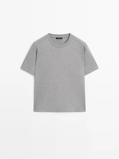 Футболка с коротким рукавом из 100% хлопка