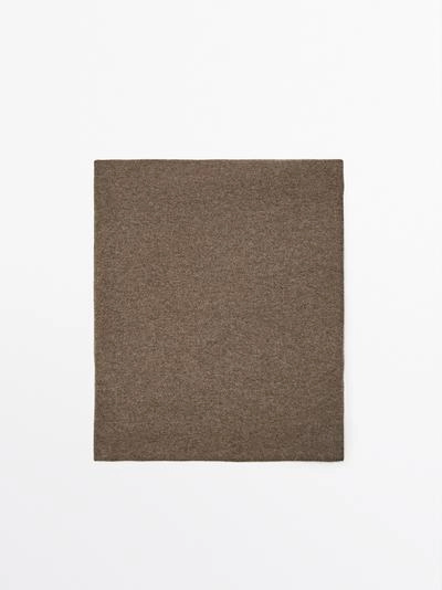 Палантин из 100% кашемира- Заказать в России