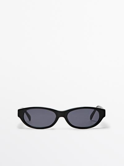 Massimo Dutti Узкие солнцезащитные очки