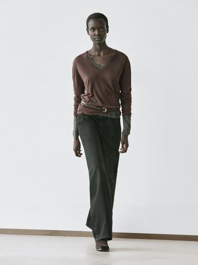 Massimo Dutti Джинсы прямого кроя