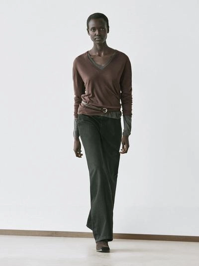 Джинсы прямого кроя- Заказать в России