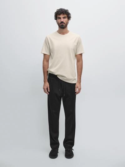 Футболка с круглым вырезом REGULAR FIT- Заказать в России