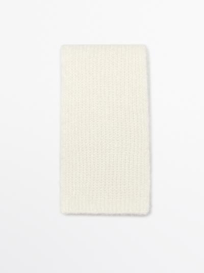 Massimo Dutti Шарф из тонкой шерстяной смеси купить с доставкой.