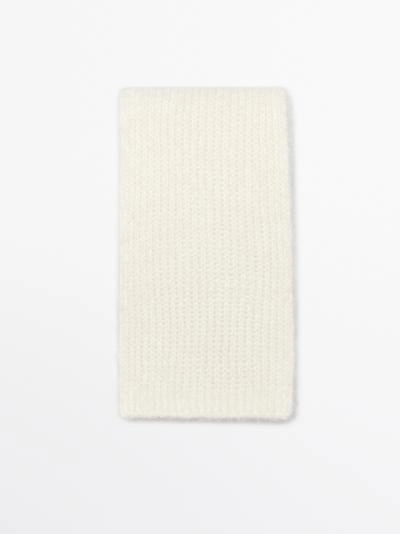 Шарф из тонкой шерстяной смеси