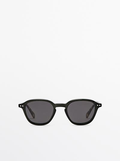 Massimo Dutti Солнечные очки круглые