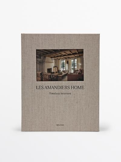 Massimo Dutti Книга LES AMANDIERS HOME купить с доставкой.